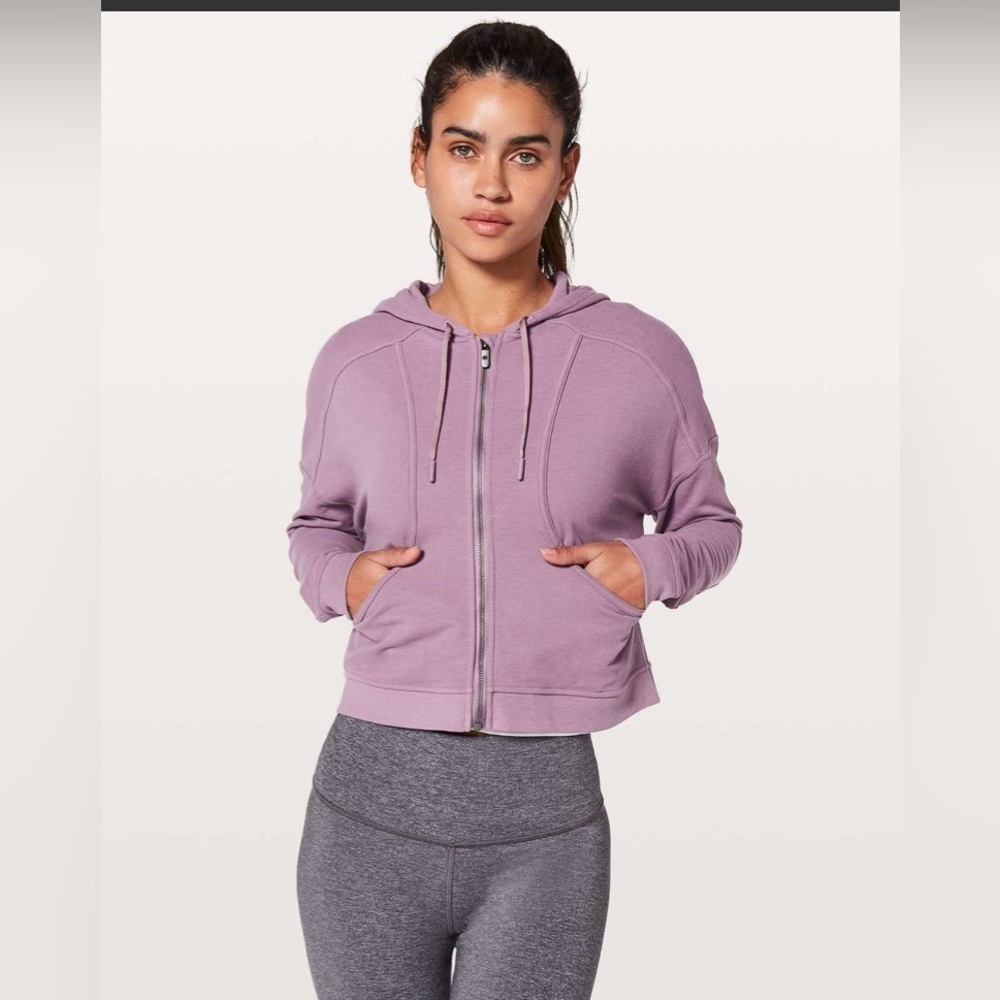 Lululemon Next Move Jacket Vintage Quartz Size 4